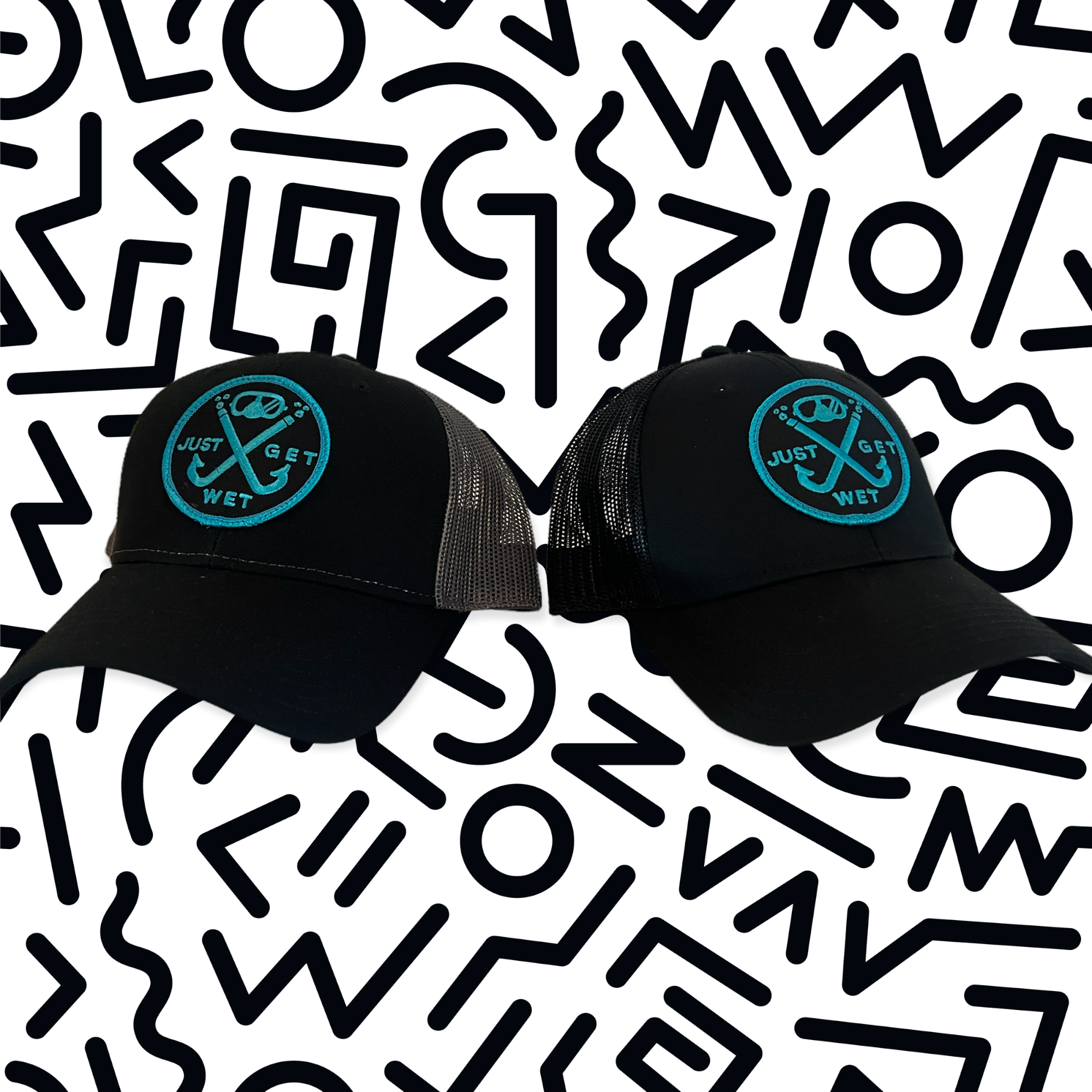 Wet baseball cap hotsell