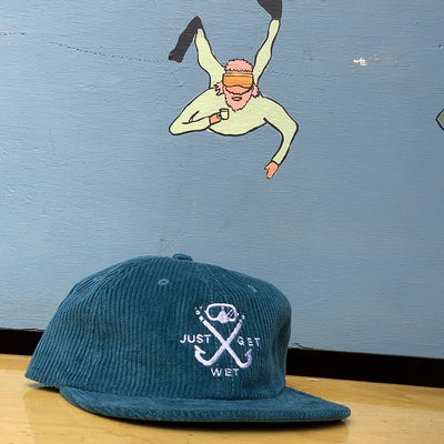 Corduroy Logo Hat