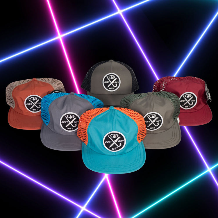 Multicolored Performance Mesh Hats