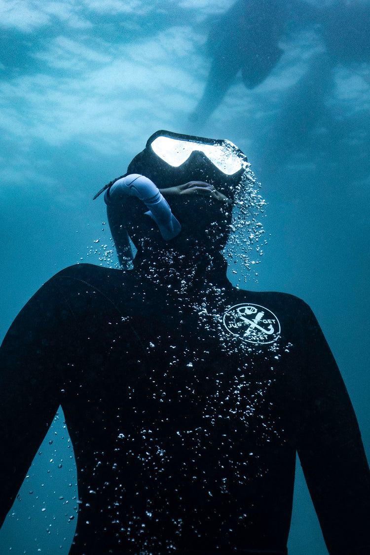 JGW Men's 'Cult Classic' 5mm Open-Cell Wetsuit