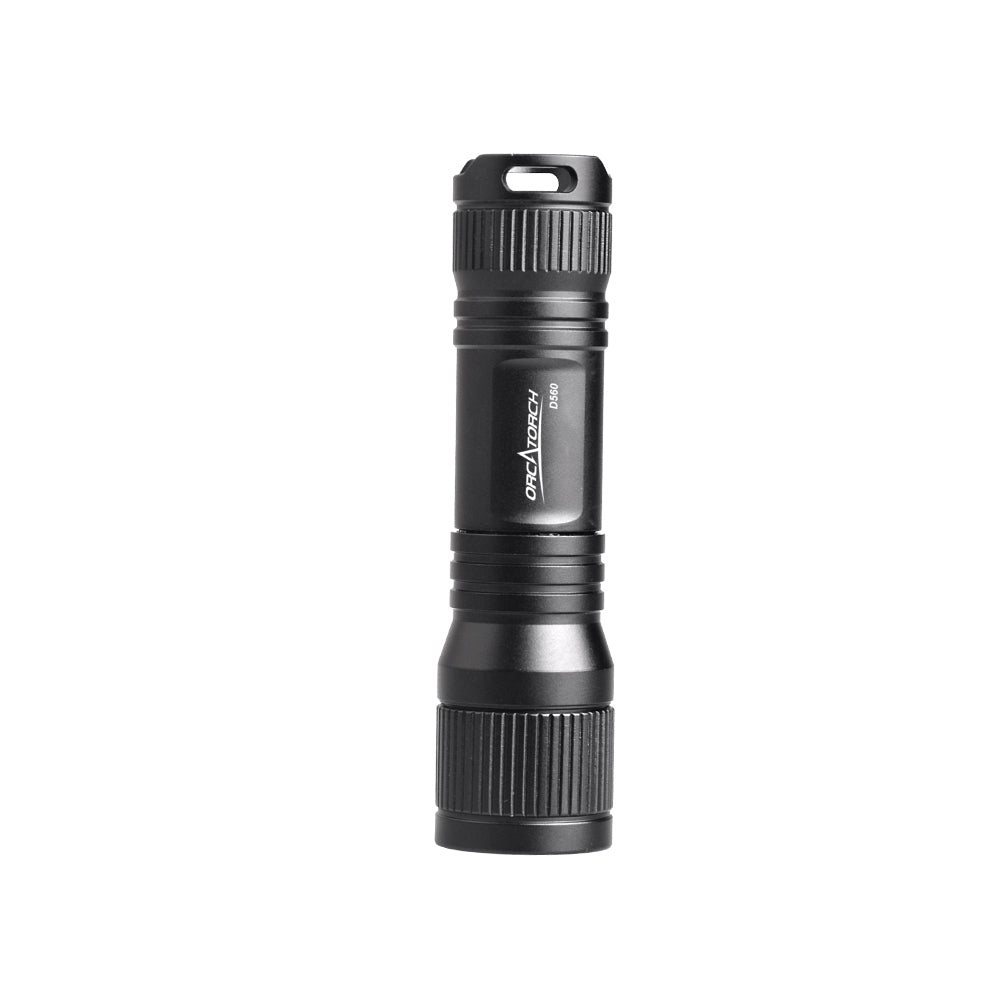 OrcaTorch D560 700 Lumens Dive Light Small & Lightweight