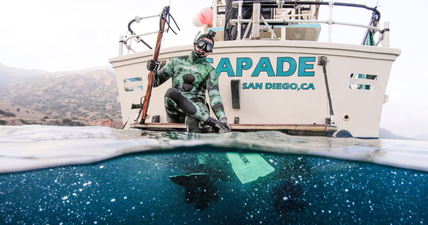 Coronado Islands Spearfishing Charter