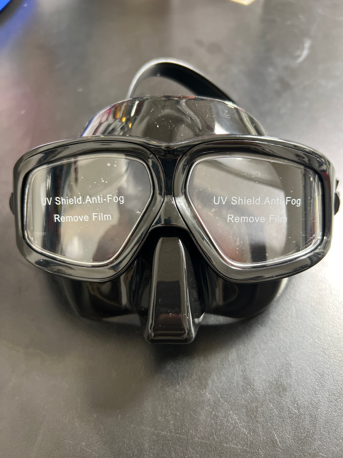 Mask - wide face