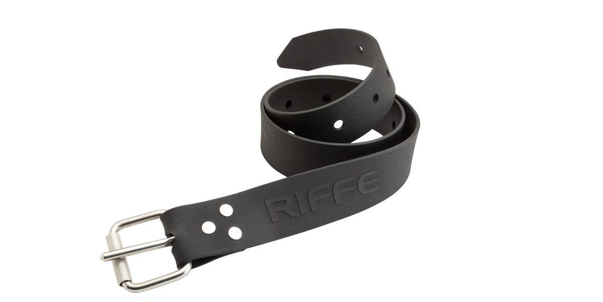 Riffe Silicone Weight Belt w/ Marseilles Buckle