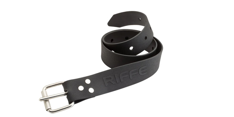 Riffe Silicone Weight Belt w/ Marseilles Buckle