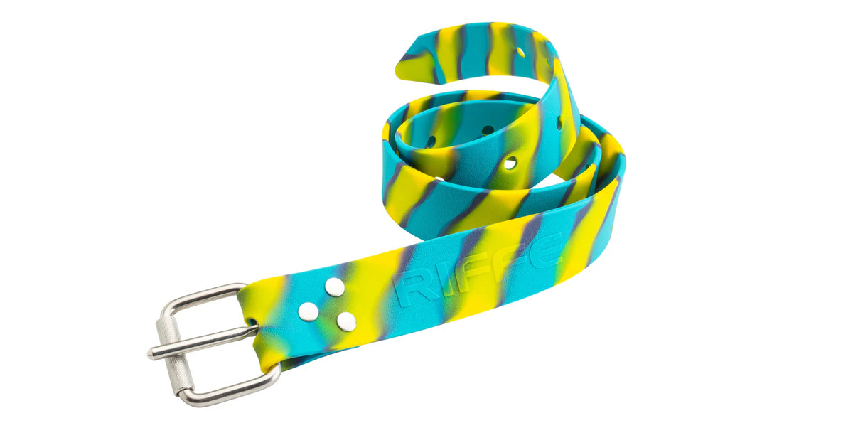 Riffe Silicone Weight Belt w/ Marseilles Buckle