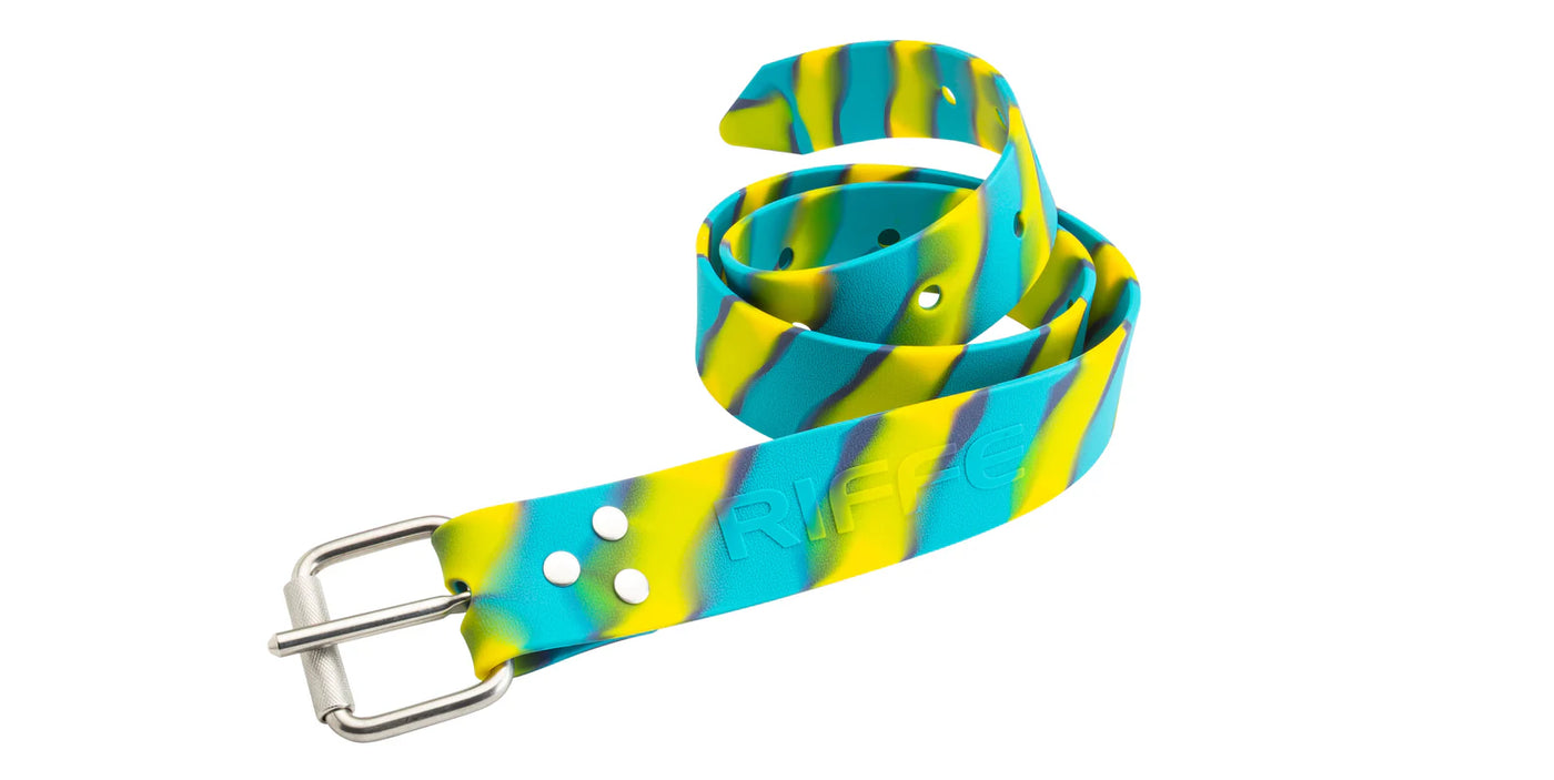 Riffe Silicone Weight Belt w/ Marseilles Buckle