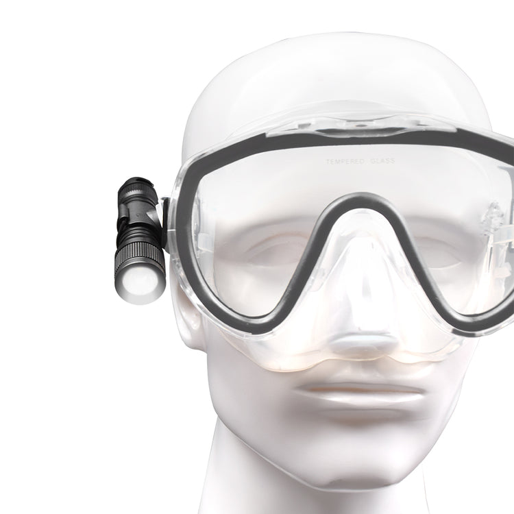 OrcaTorch D560 700 Lumens Dive Light Small & Lightweight