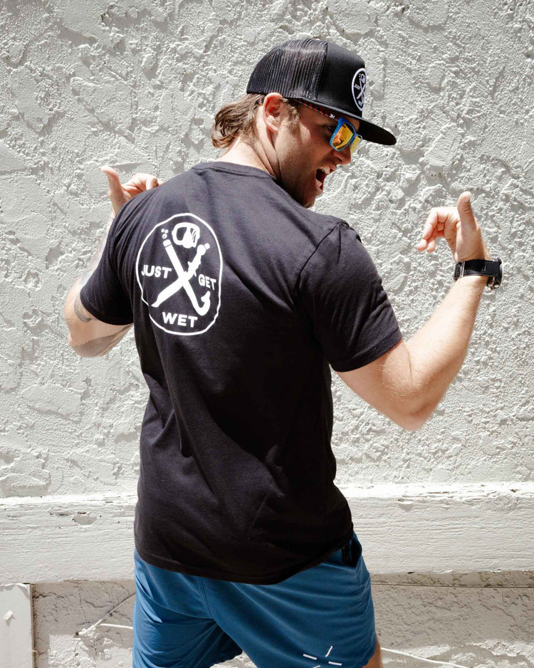 Knife Logo Tee