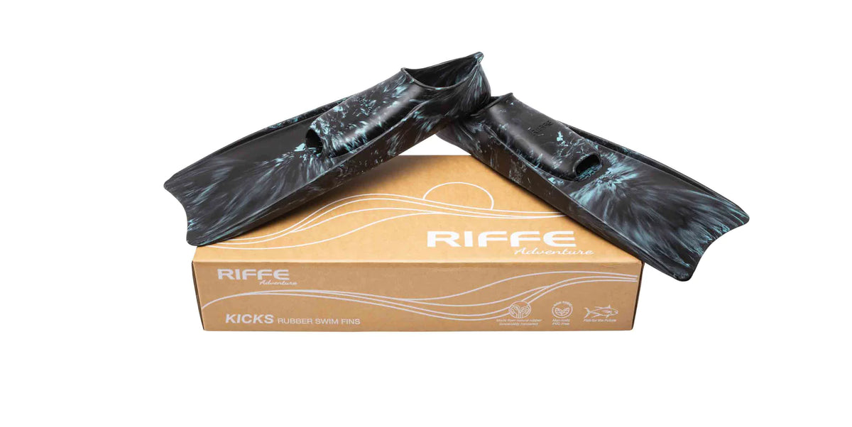 Riffe Kicks Rubber Swim Fins