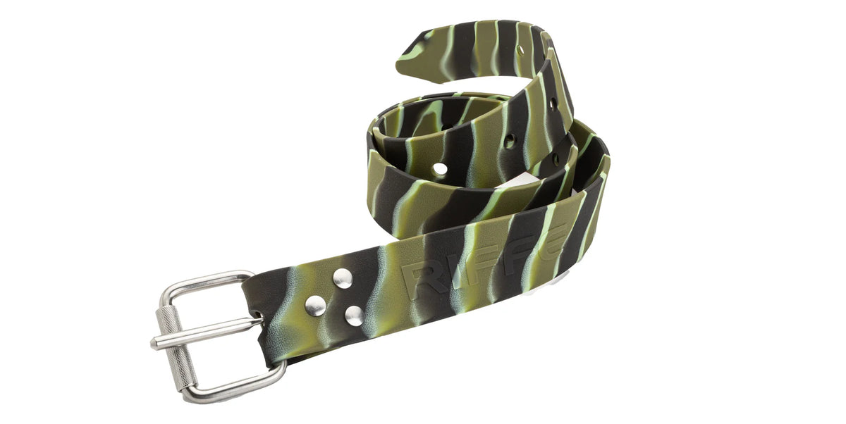Riffe Silicone Weight Belt w/ Marseilles Buckle
