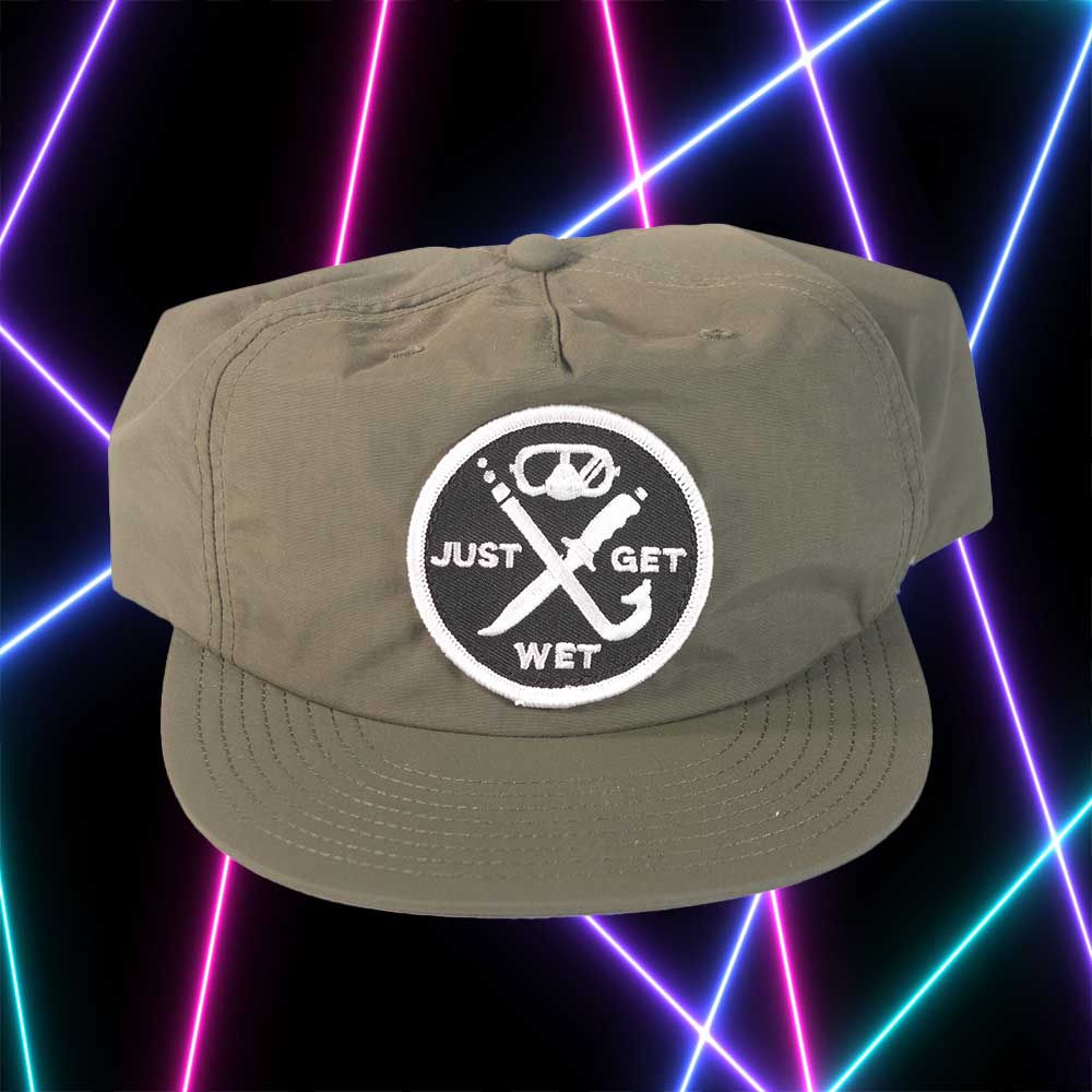 Surf Hat - Knife Logo