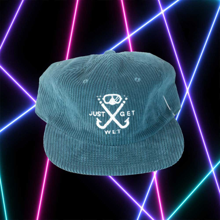 Corduroy Logo Hat