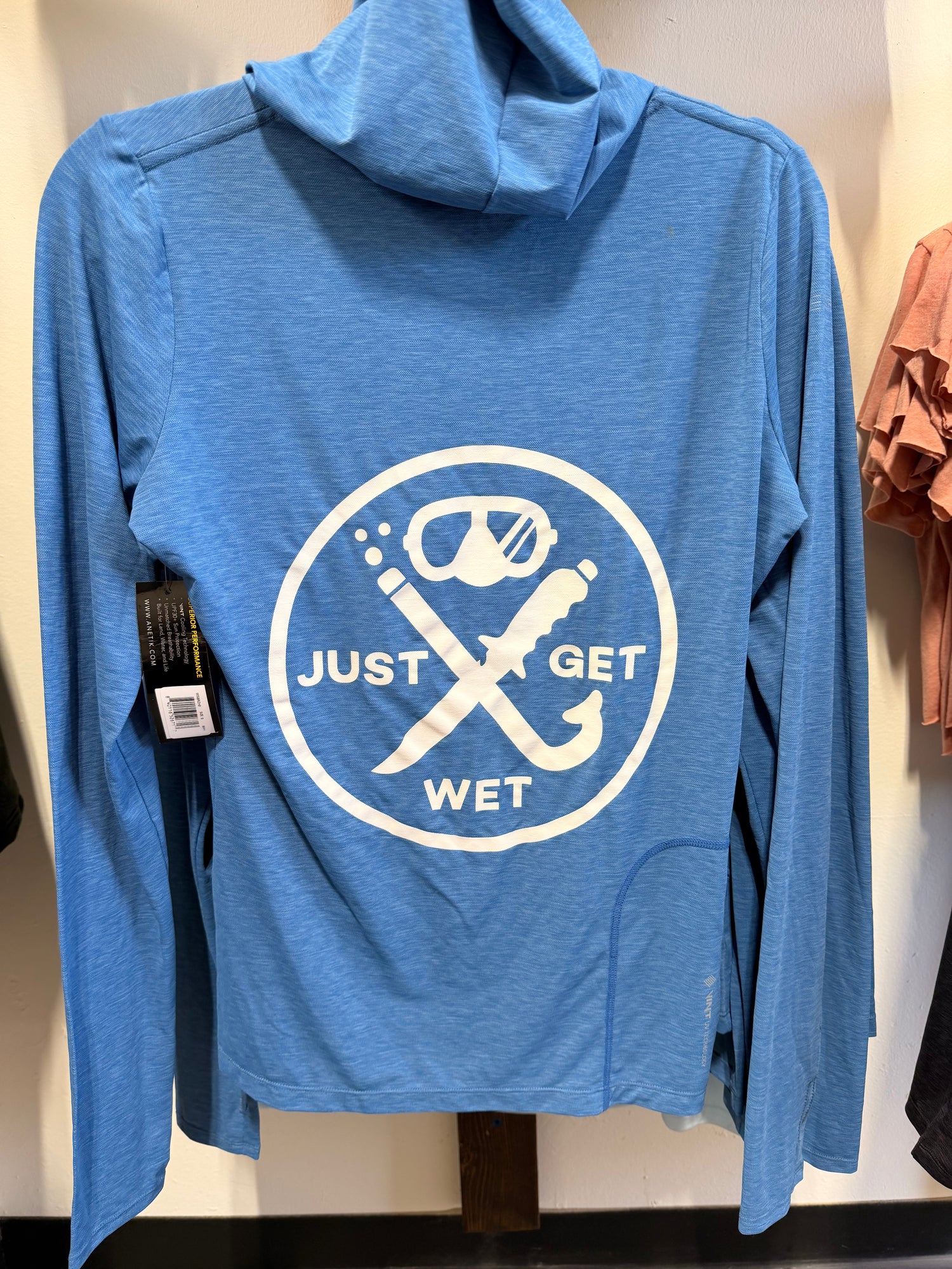 JGW Womens Performance Sun Shirt