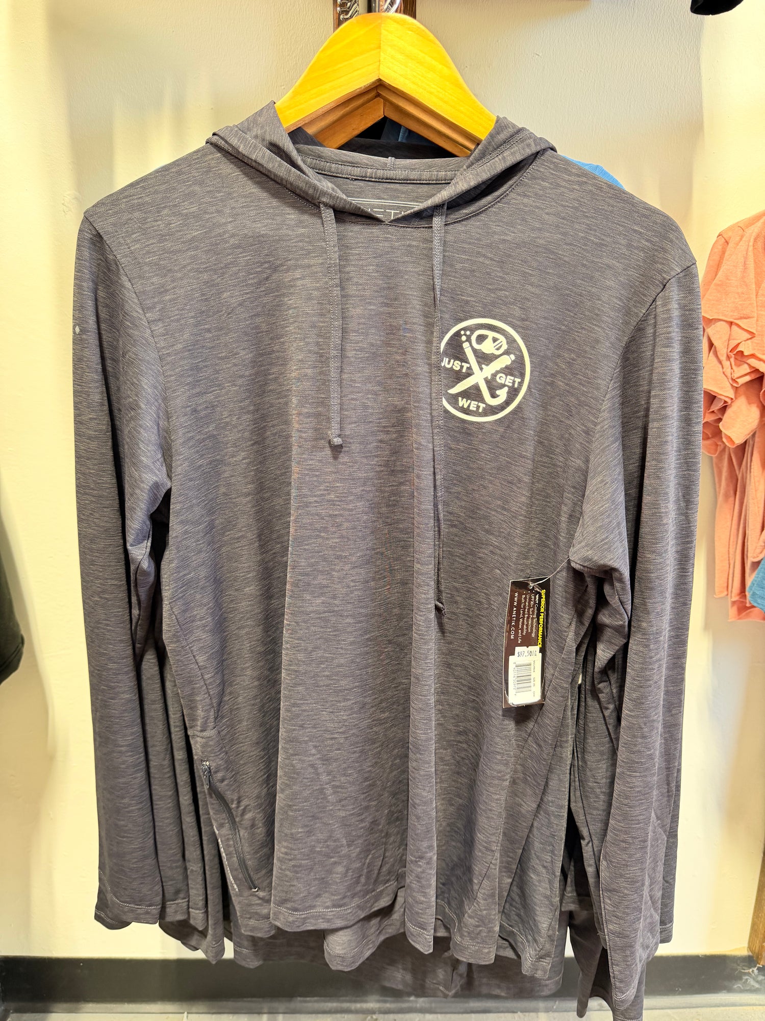 JGW Mens Performance Sun Shirt
