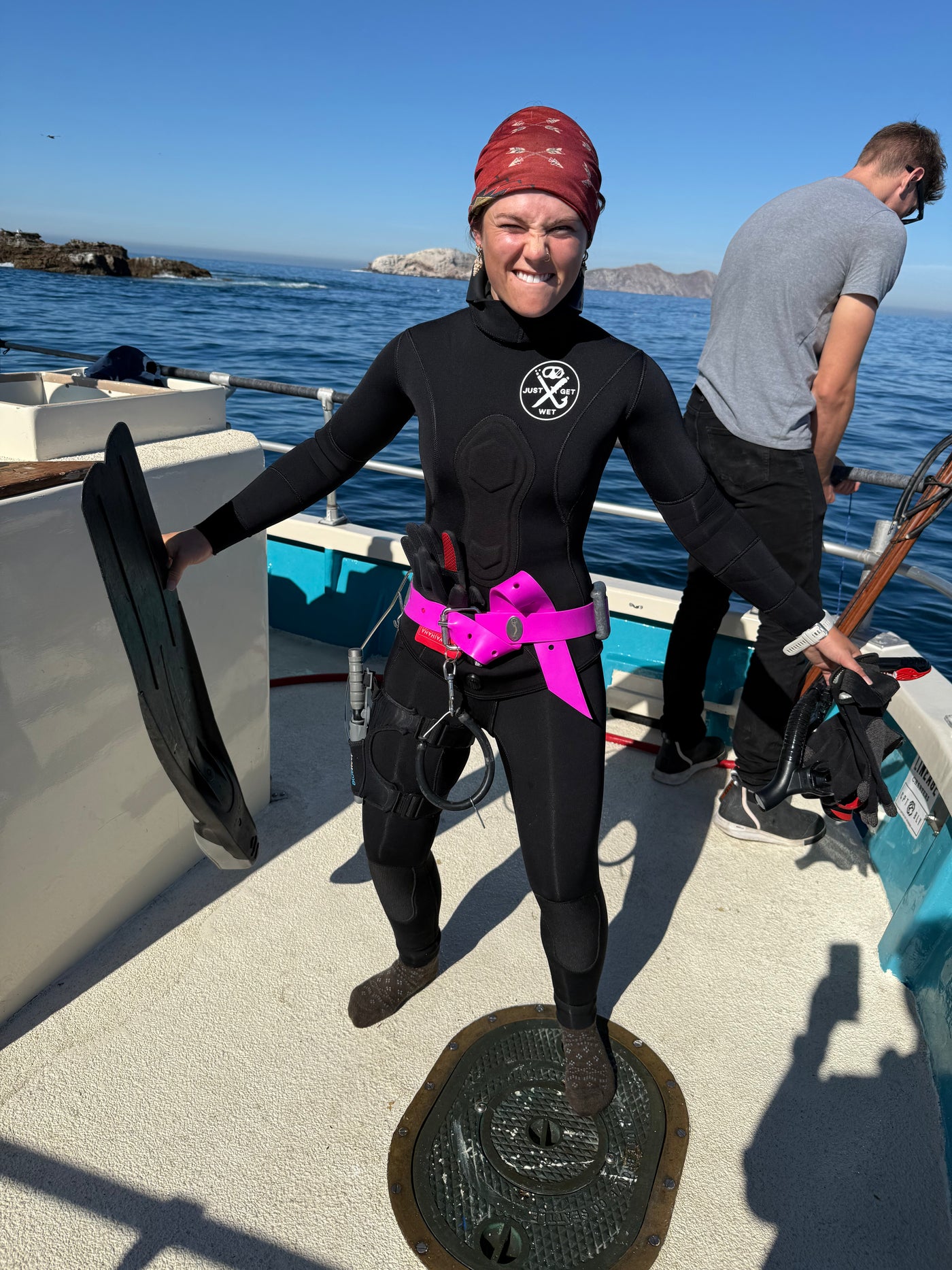 JGW Women's 5mm Open-Cell Wetsuit