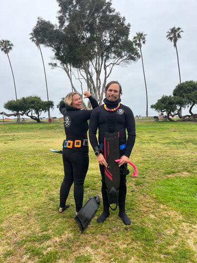 JGW Women's 5mm Open-Cell Wetsuit