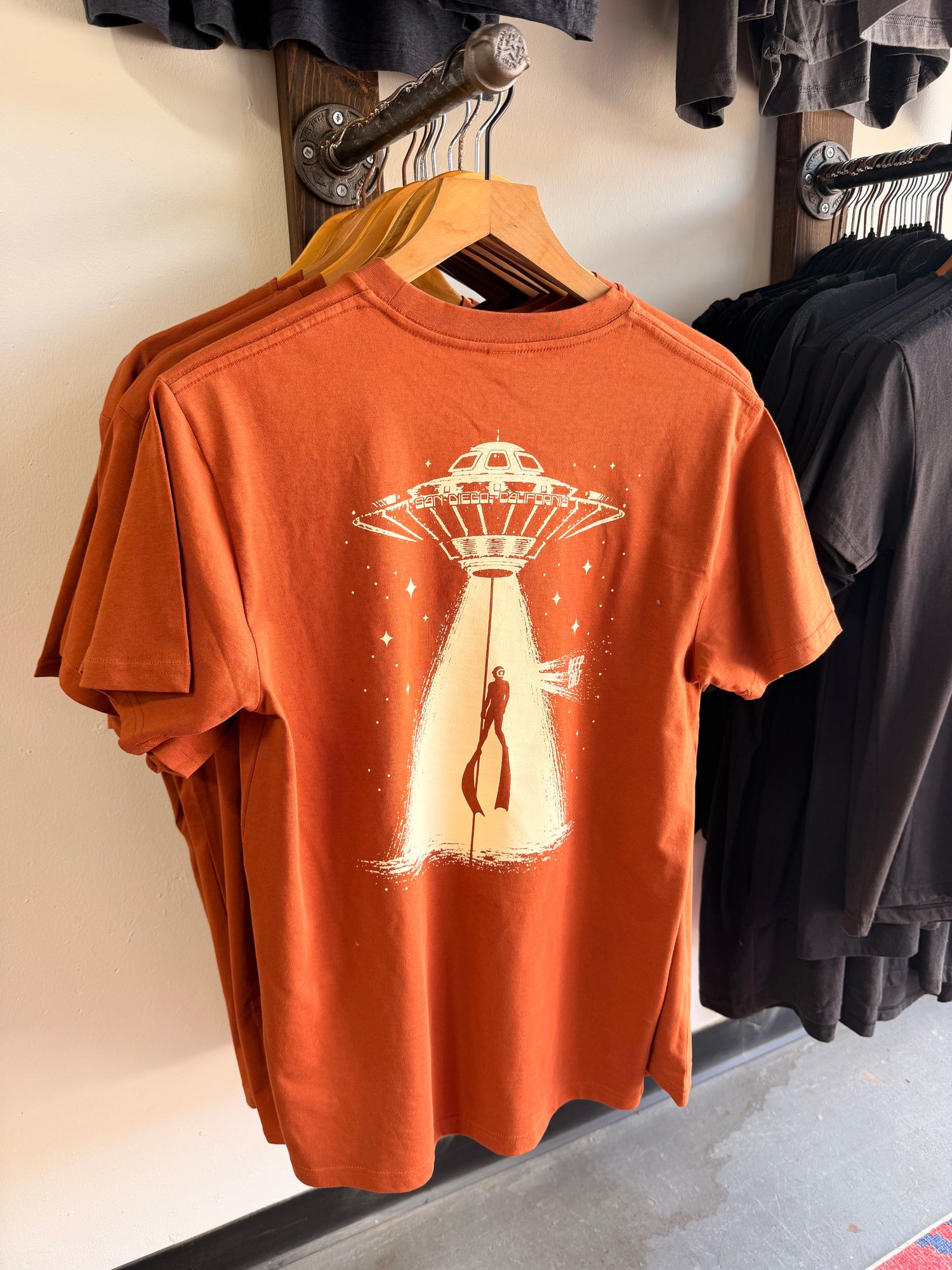 Deep Cult UFO Diver Shirt