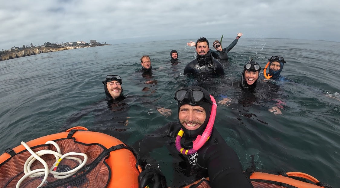 Group Line Diving Sessions
