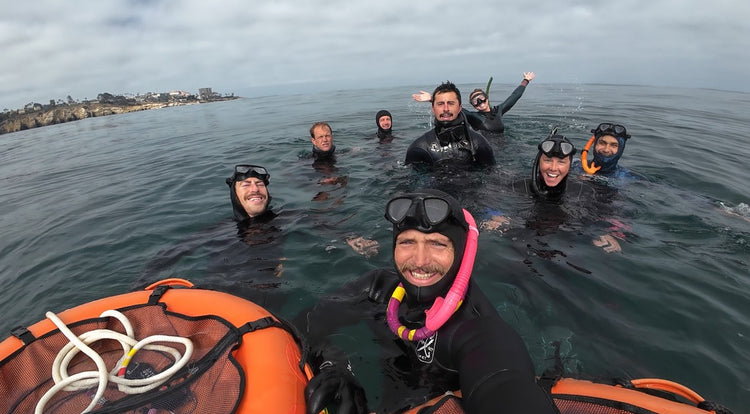 Group Line Diving Sessions