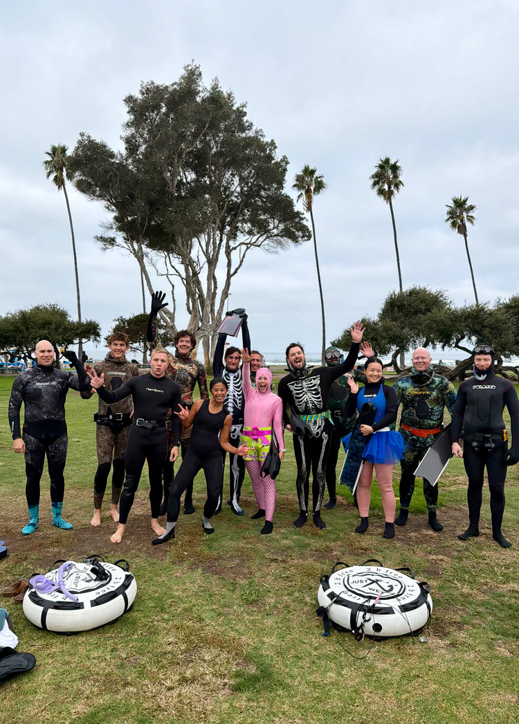 Group Line Diving Sessions