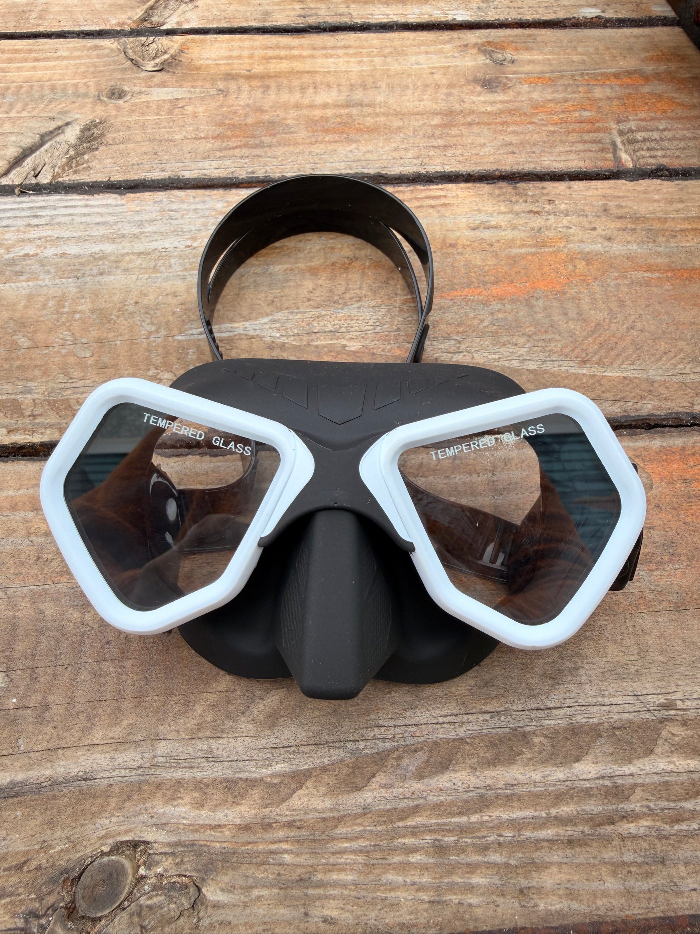 Low Volume Angled Lense Freedive / Spearfishing Mask