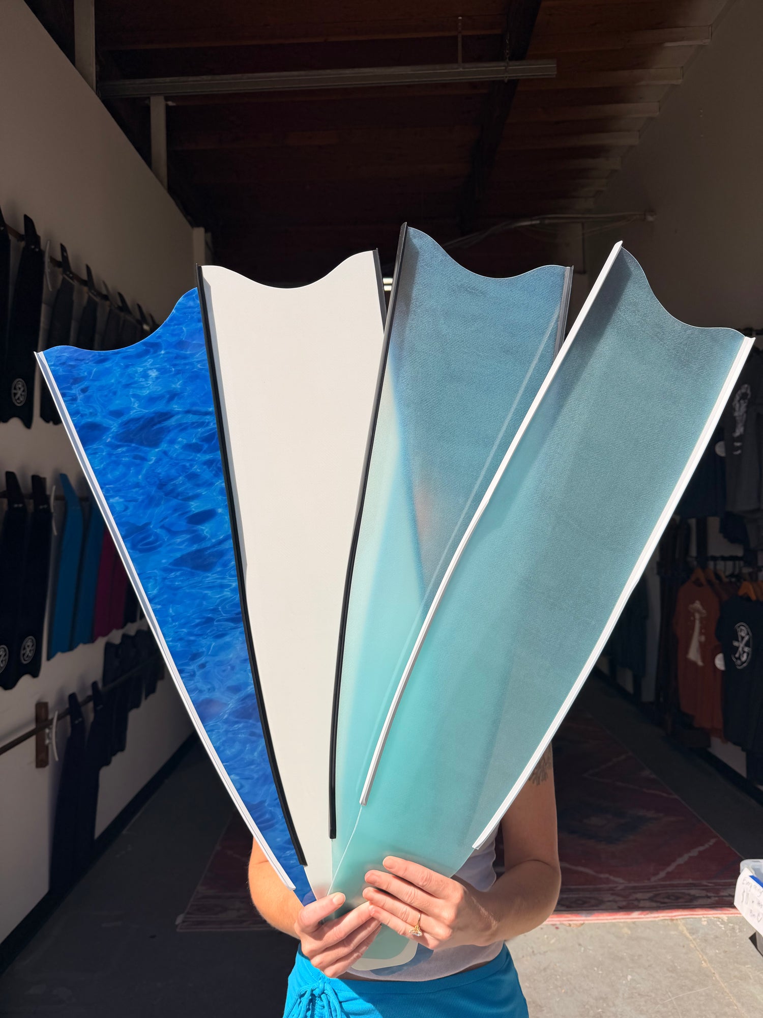Leaderfins Blades