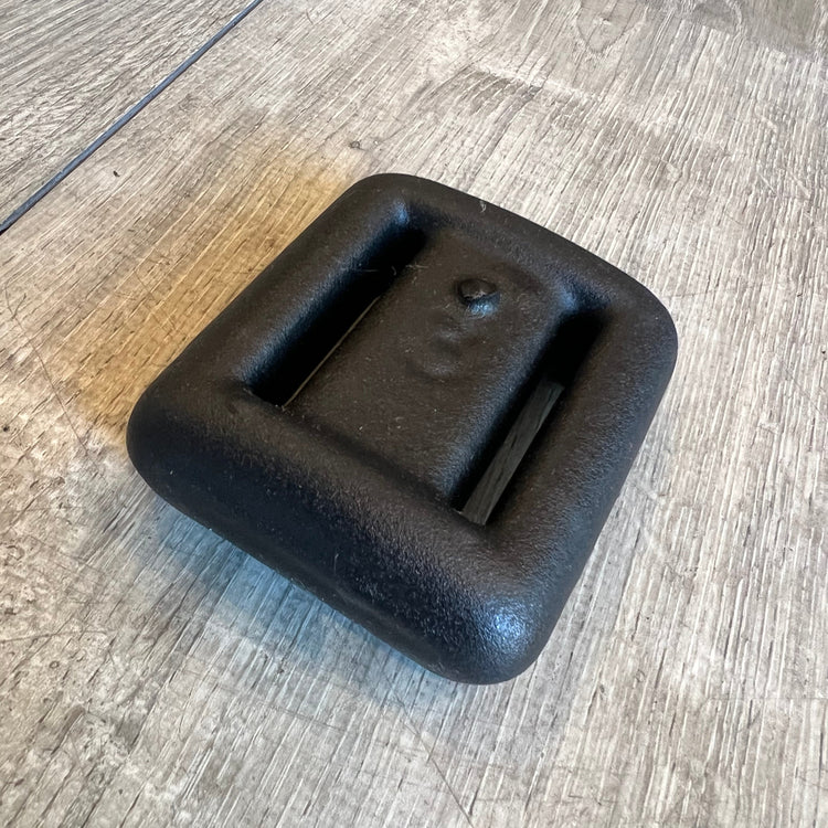 Black Coated Weights