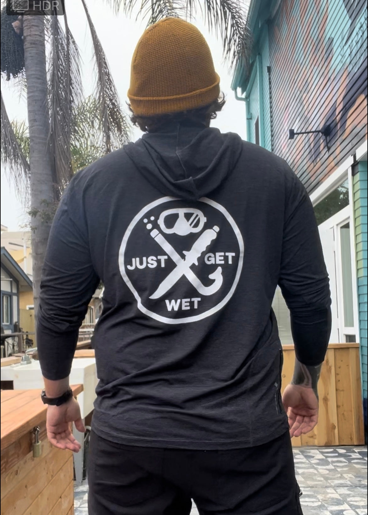 JGW Mens Performance Sun Shirt