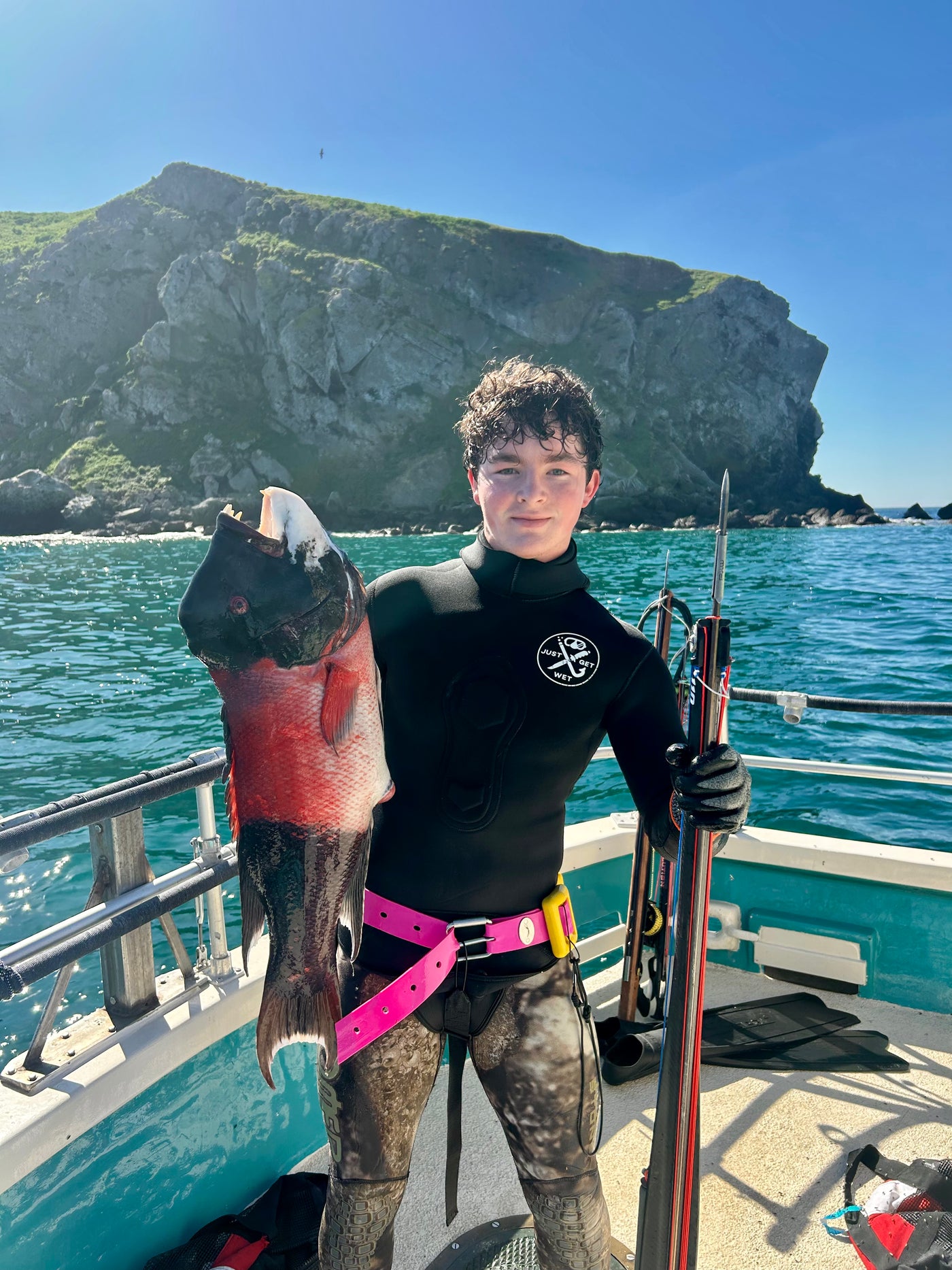 Beginner Freediving and Spearfishing Combo Course – Just Get Wet