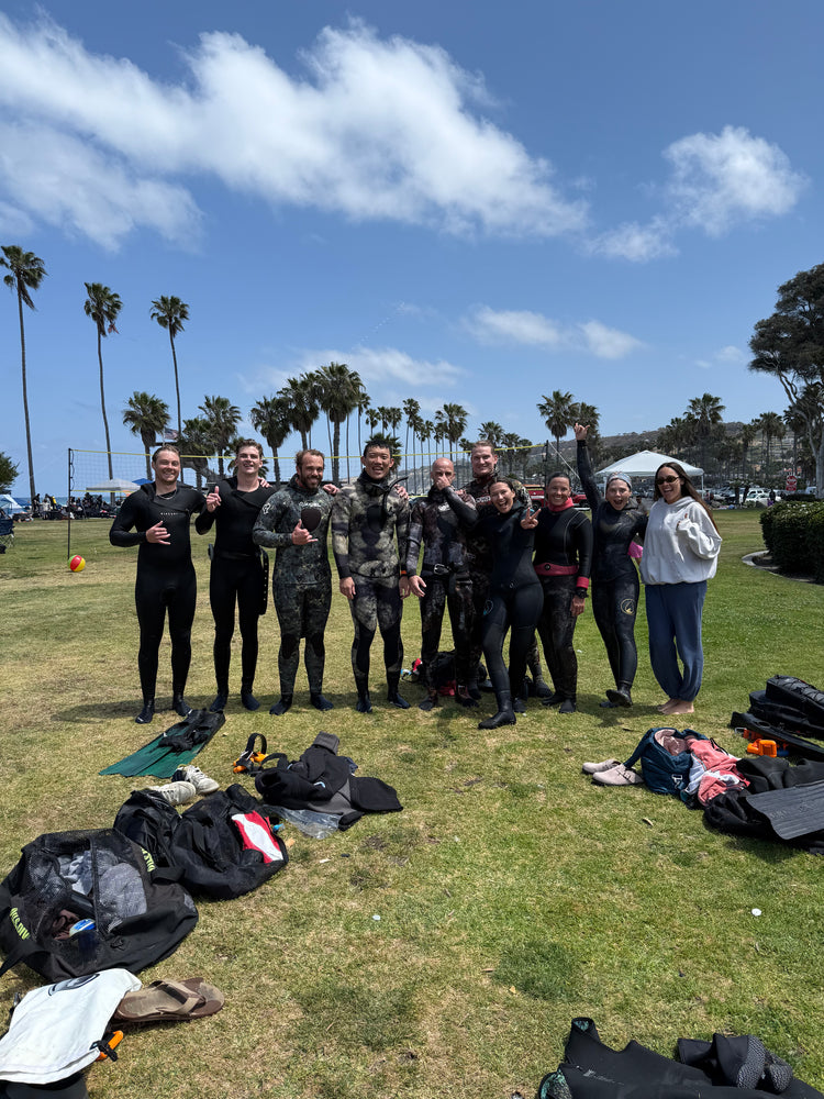 Group Line Diving Sessions
