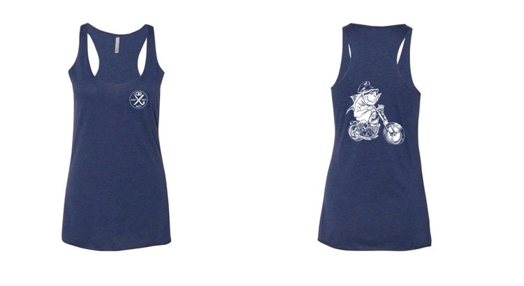 Tuna Logo Racerback