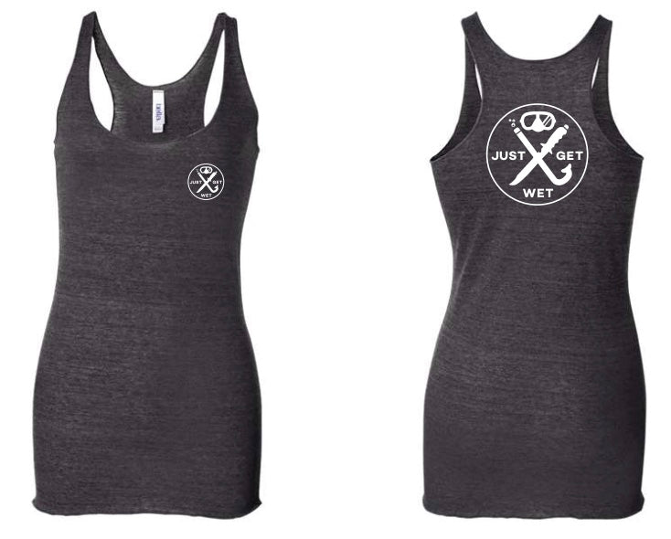 Knife Logo Racerback