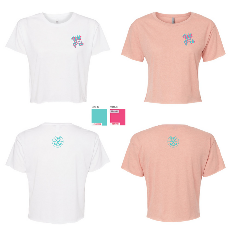 Wet As F*ck Cropped Tee