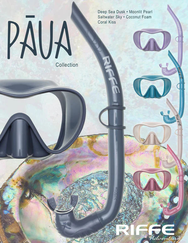 Riffe Paua Collection - Snorkel Set