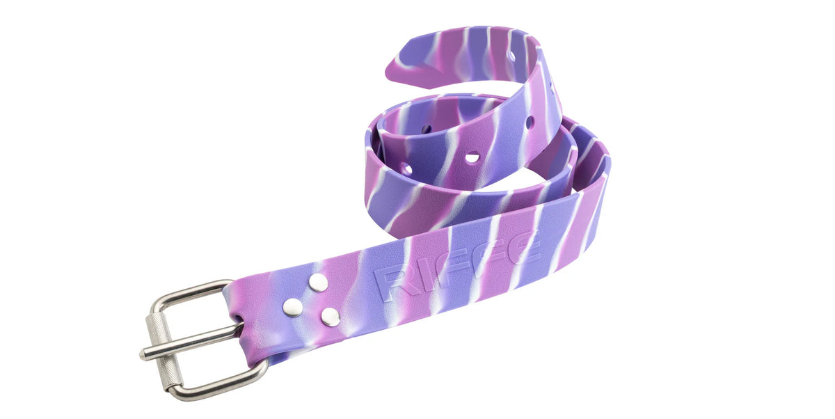 Riffe Silicone Weight Belt w/ Marseilles Buckle