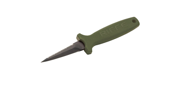 Riffe EDC Dive Knife (Orange & Green)