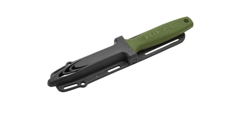 Riffe EDC Dive Knife (Orange & Green)