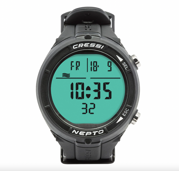Cressi Nepto Freediving Watch