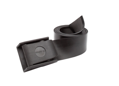 Riffe Rubber Weight Belt with Quick Release
