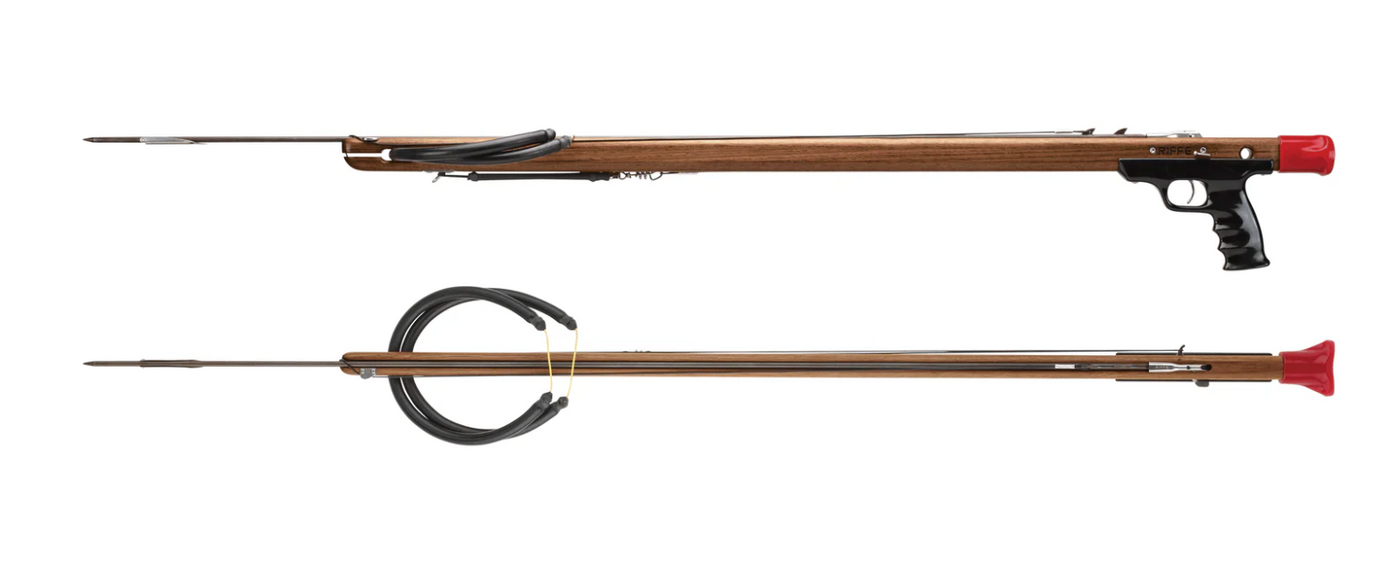 Riffe Mahogany Competitor Series Spearguns