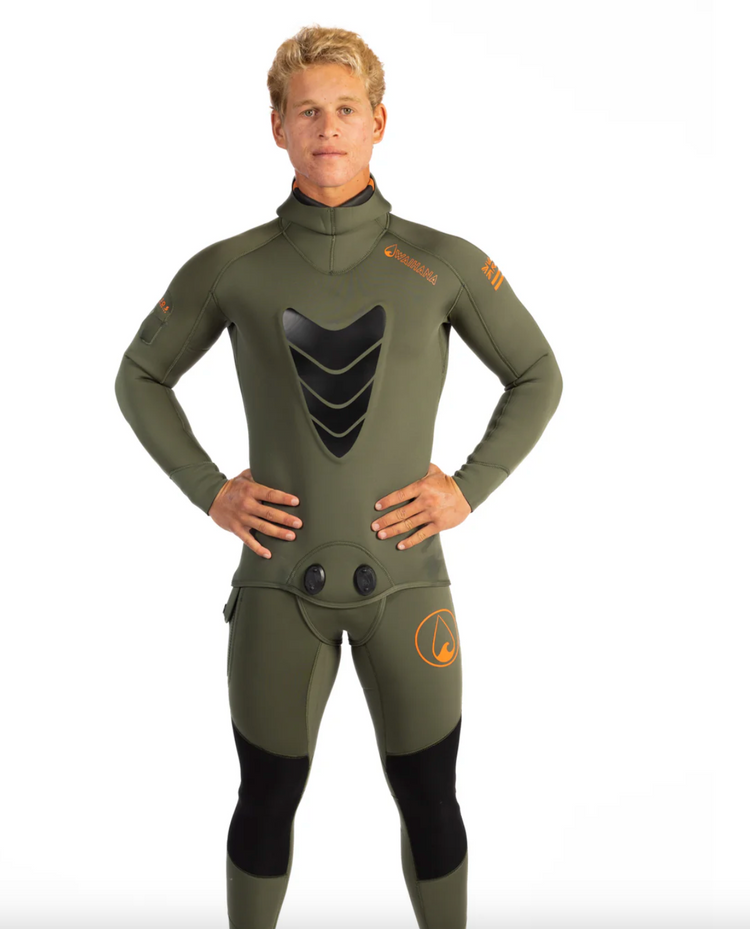 Waihana Men’s Ranger Green Essentials Pro Wetsuit