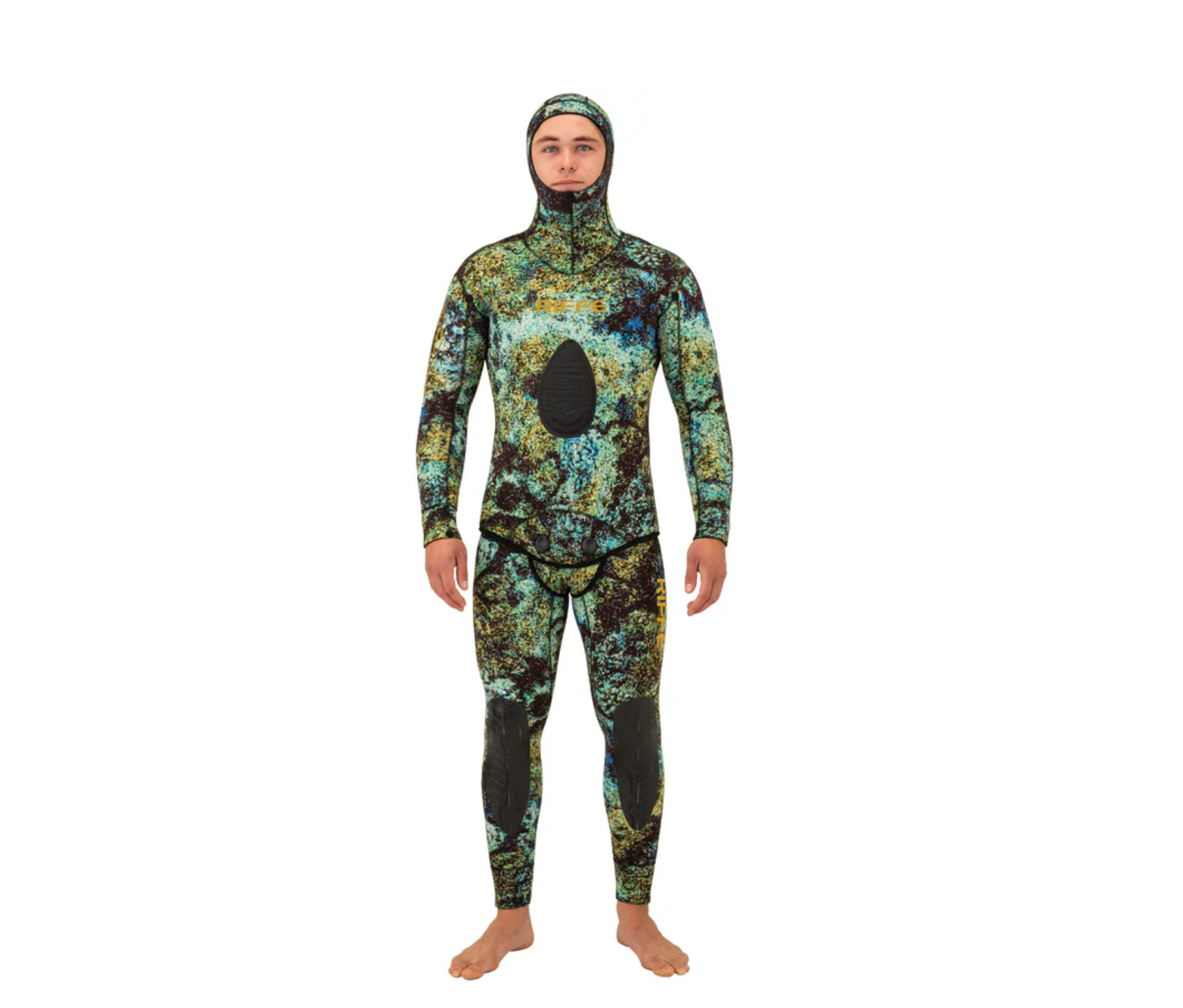 Riffe Men's Wetsuit 5mm Digi Tek Farmer John – Just Get Wet
