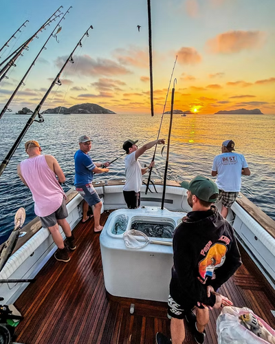 SD Bluebill - Rod & Reel, Cruises, Whale Watching