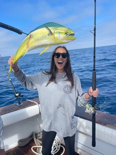 SD Bluebill - Rod & Reel, Cruises, Whale Watching