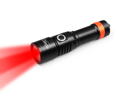 Orca Torch - D530 RED LIGHT ONLY