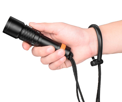 Orca Torch - D530 White Light  w/Two Batteries