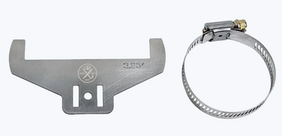 Lobster Gauge with Light Clamp