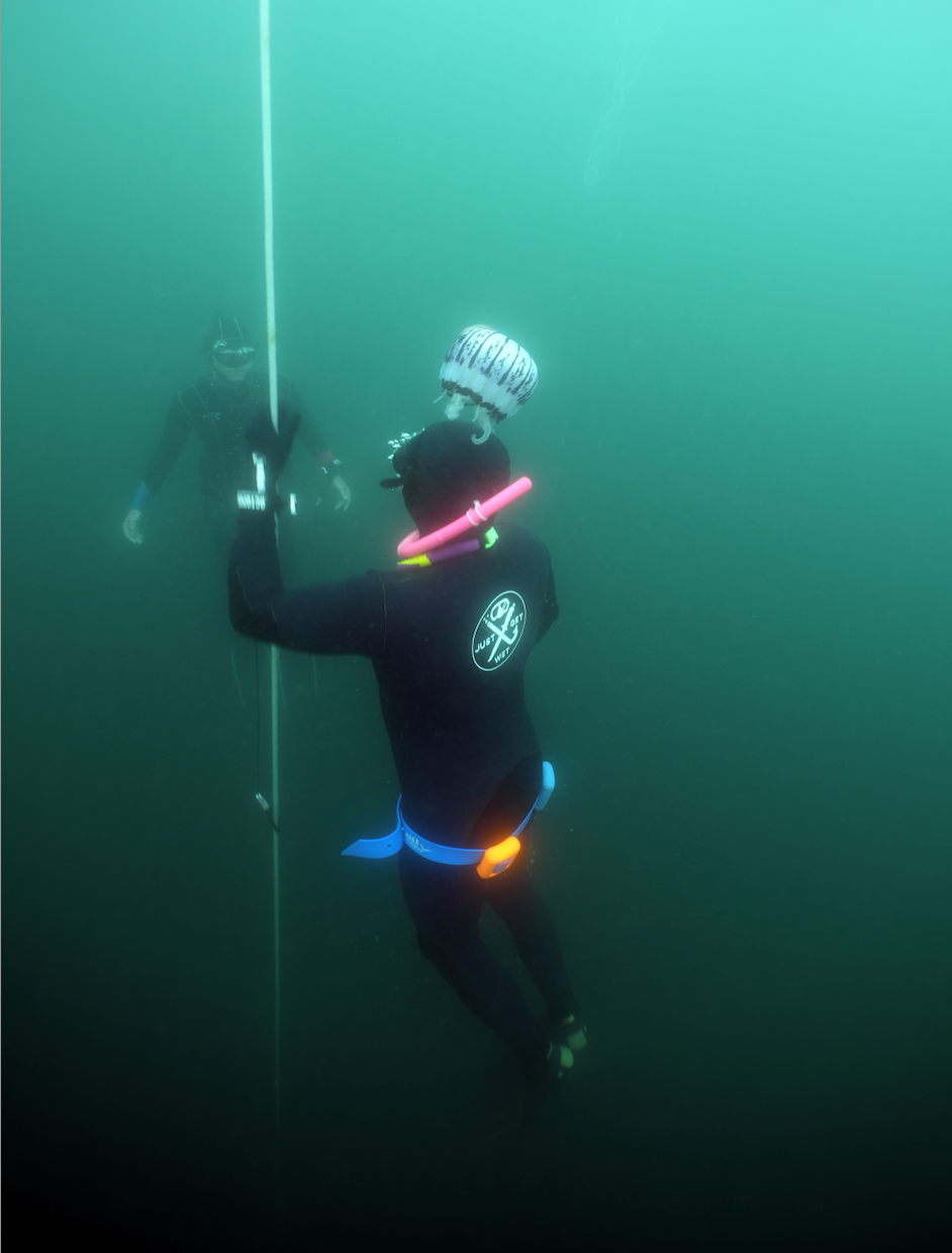 JGW Men's 5mm Open-Cell Wetsuit