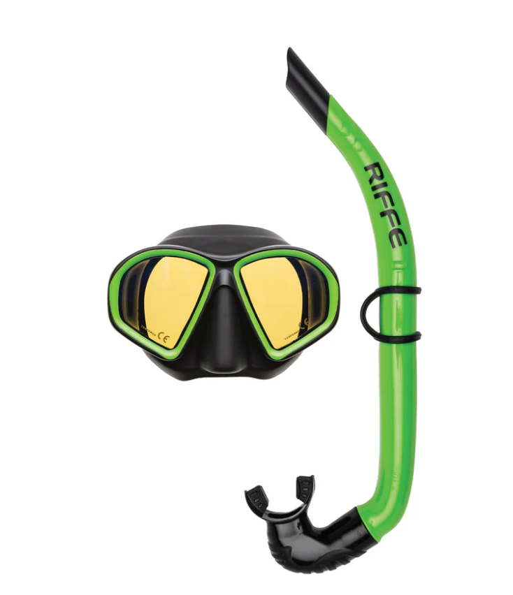 Riffe Mask & Snorkel Set